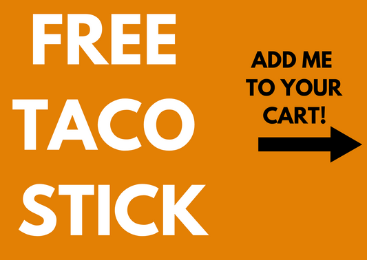 Taco Beef Stick Sample