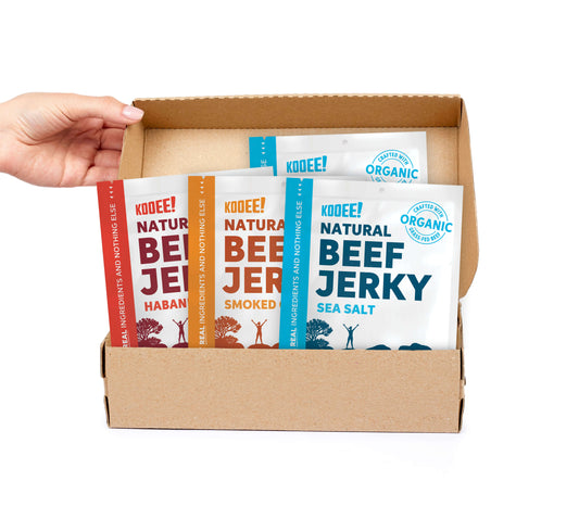 Jerky Sampler