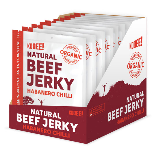 Habanero Chilli | Beef Jerky